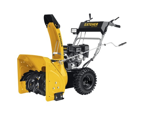 Бензиновый снегоуборщик с электростартером Steher GST-762E