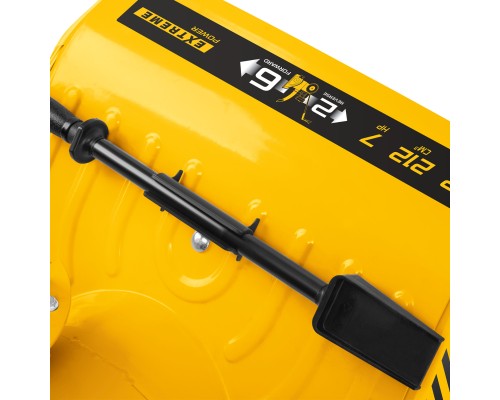 Бензиновый снегоуборщик с электростартером Steher GST-762E