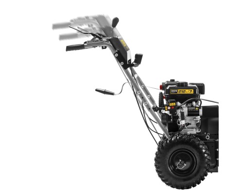 Бензиновый снегоуборщик с электростартером Steher GST-762E