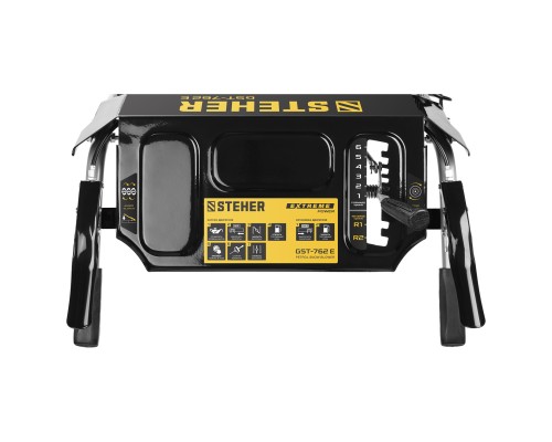 Бензиновый снегоуборщик с электростартером Steher GST-762E