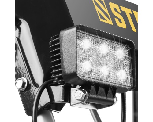 Бензиновый снегоуборщик с электростартером Steher GST-762E