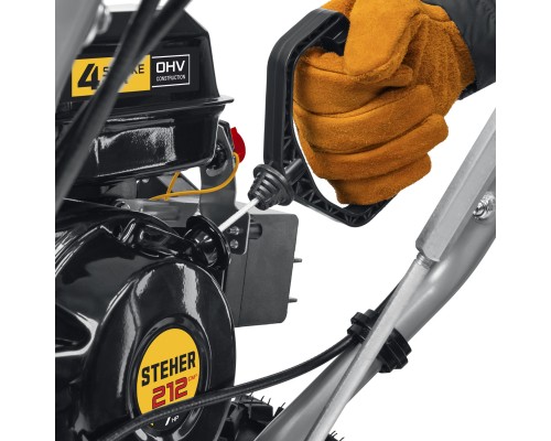 Снегоуборщик бензиновый Steher GST-772E