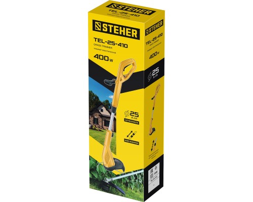 Электротриммер Steher TEL-25-410