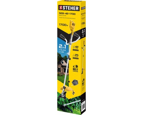 Электротриммер Steher SEB-42-1700