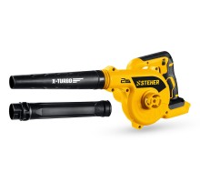 Аккумуляторная воздуходувка-пылесос 20 В без АКБ (LMS), STEHER BLB-200