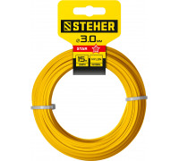 Леска для триммера Steher 75010-1.3
