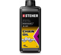 Цепное минеральное масло для бензо и электропил Steher 76020-1