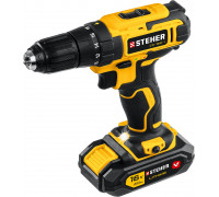 Аккумуляторная дрель-шуруповерт 1 АКБ в кейсе Steher CD-160-1