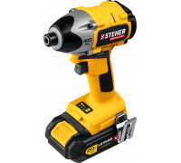 Аккумуляторный бесщеточный винтоверт в кейсе Steher CSB-300-2