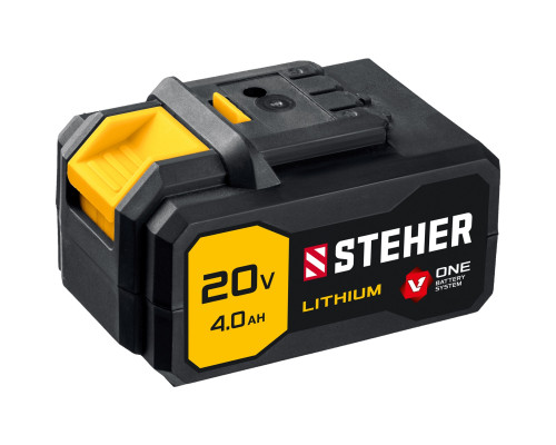 Аккумуляторный бесщеточный гайковерт в кейсе Steher CWB-300-1