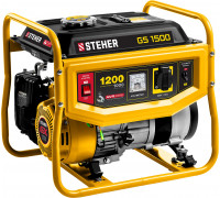 Бензиновый генератор Steher GS-1500