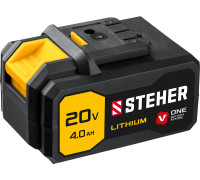Аккумуляторная батарея Li-Ion 18 В Steher V1-20-4