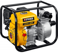 Мотопомпа бензиновая Steher WPC-600