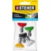 Комплект цветных насадок 5 шт для пистолета G-280 PRO STEHER 75408-280
