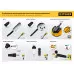 Ротационная щетка для пистолета G-280 PRO STEHER 75403-280-2