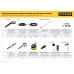 Щетка для пистолета G-280 PRO STEHER 75403-280-1
