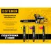 Шина для бензопил type B, шаг 0.325″, паз 1.5 мм, 45 см STEHER 75202-45
