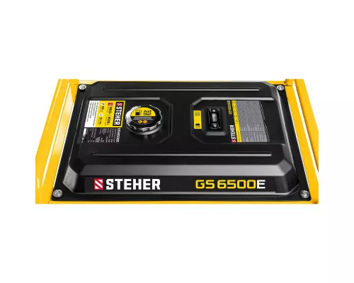 Бензиновый генератор Steher GS-6500Е Бензиновый генератор Steher GS-6500Е