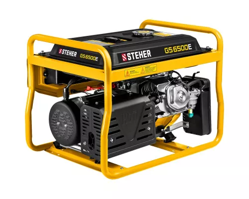 Бензиновый генератор Steher GS-6500Е Бензиновый генератор Steher GS-6500Е