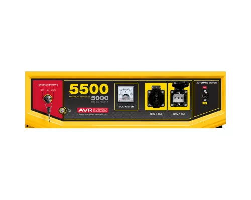 Бензиновый генератор Steher GS-6500Е Бензиновый генератор Steher GS-6500Е
