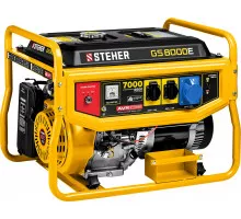 Бензиновый генератор Steher GS-8000Е
