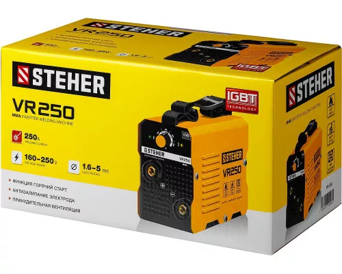 Сварочный инвертор Steher VR-250